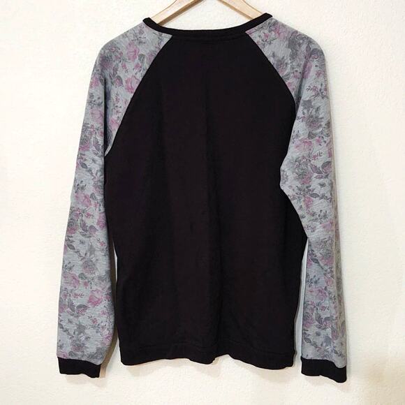 Dsquared2 Caten Bro. raglan style floral sleeves sweatshirt XL - Picture 2 of 5